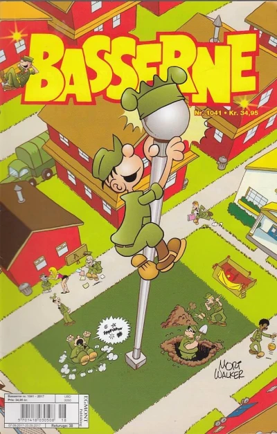 Cover of Issue #1041