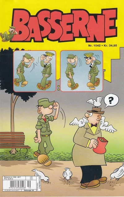 Cover of Issue #1042