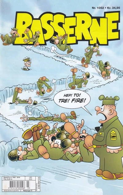 Cover of Issue #1052