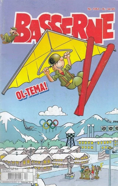 Cover of Issue #1053