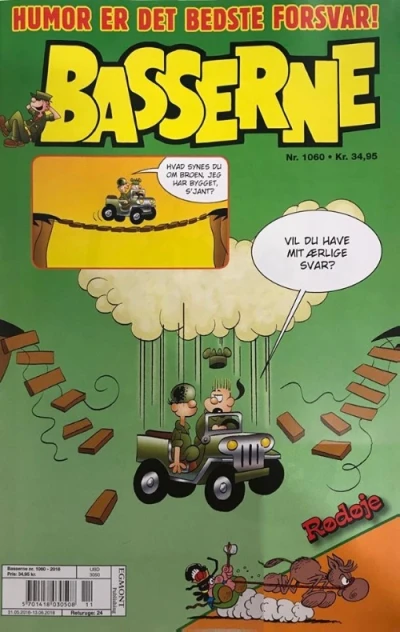 Cover of Issue #1060