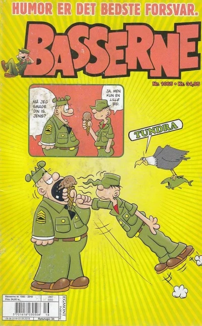 Cover of Issue #1065