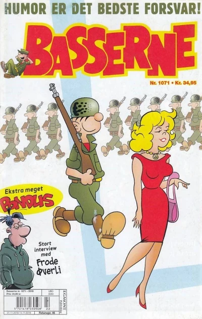 Cover of Issue #1071