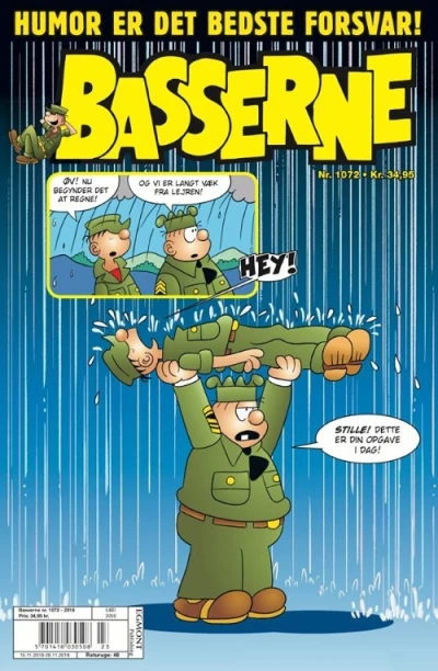 Cover of Issue #1072