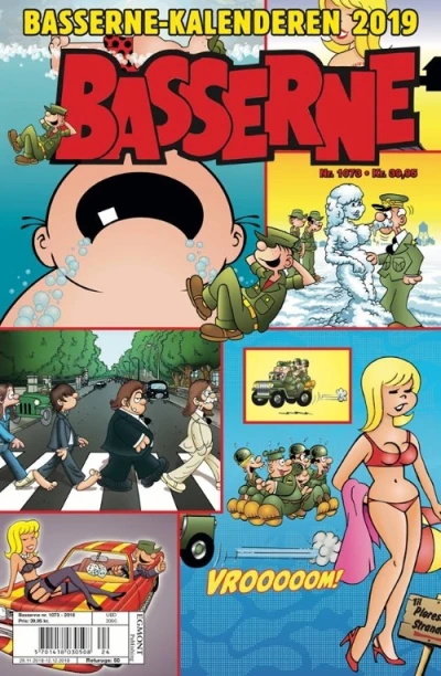 Cover of Issue #1073