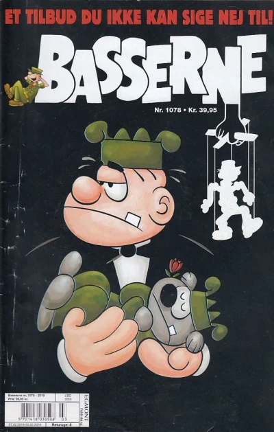 Cover of Issue #1078