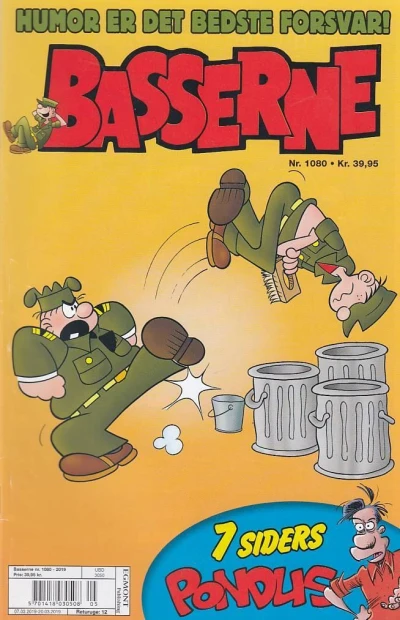 Cover of Issue #1080