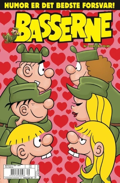 Cover of Issue #1084