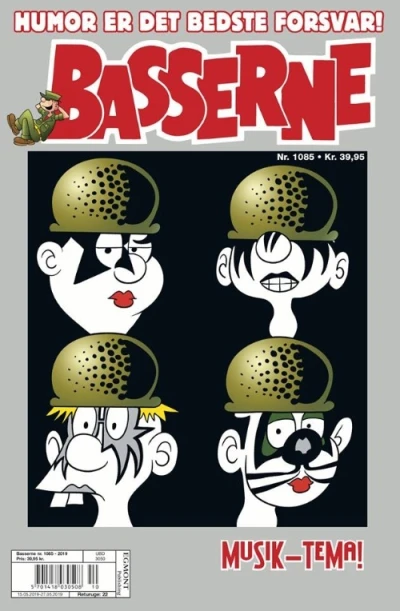 Cover of Issue #1085