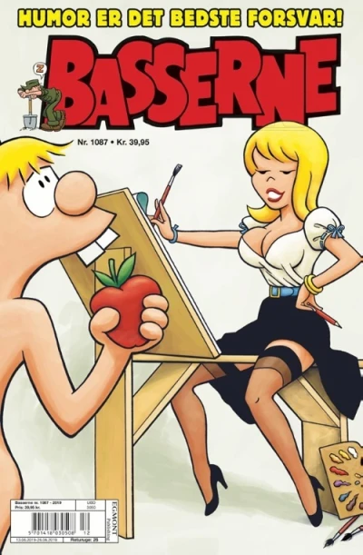 Cover of Issue #1087