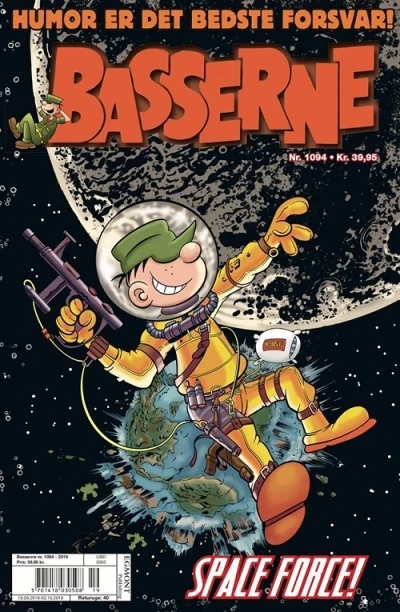 Cover of Space Force!