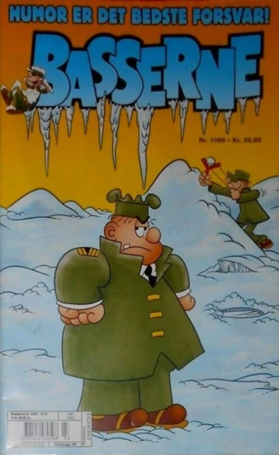 Cover of Issue #1098