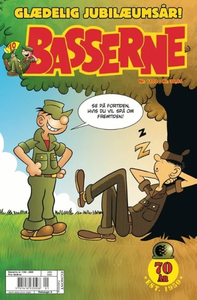 Cover of Issue #1102