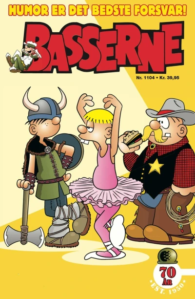 Cover of Issue #1104