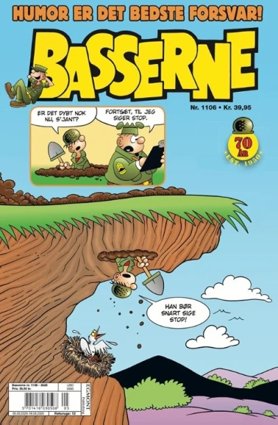 Cover of Issue #1106