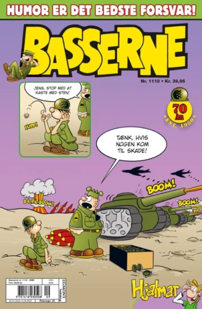 Cover of Issue #1110