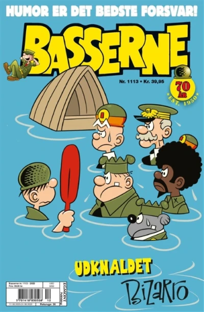 Cover of Issue #1113