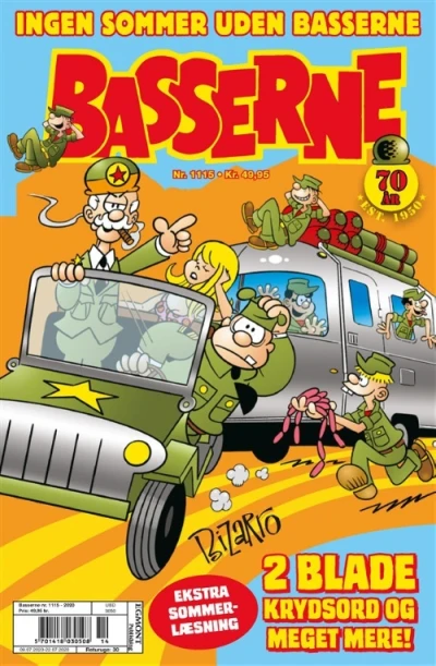 Cover of Issue #1115