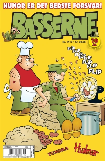 Cover of Issue #1117