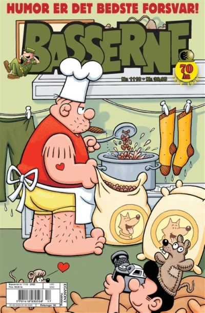 Cover of Issue #1118