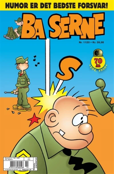 Cover of Issue #1120