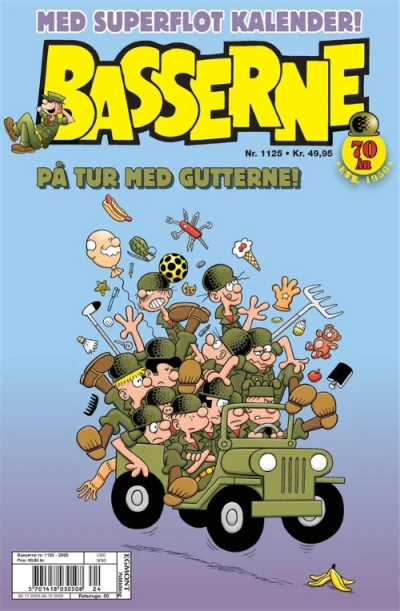 Cover of Issue #1125