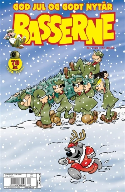 Cover of Issue #1126