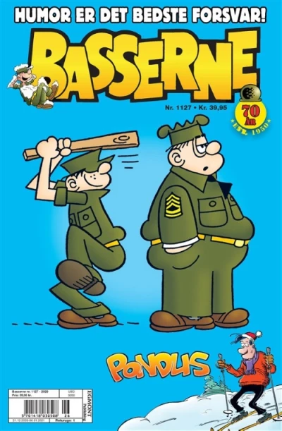 Cover of Issue #1127