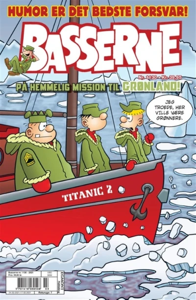 Cover of Issue #1130