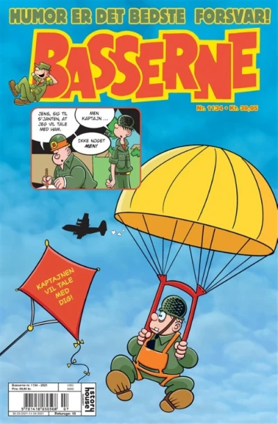 Cover of Issue #1134