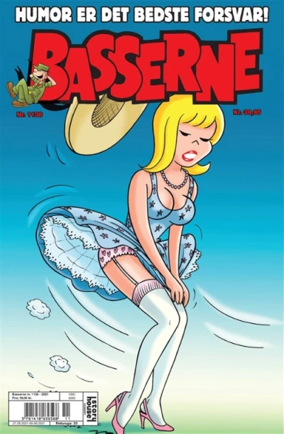 Cover of Issue #1138