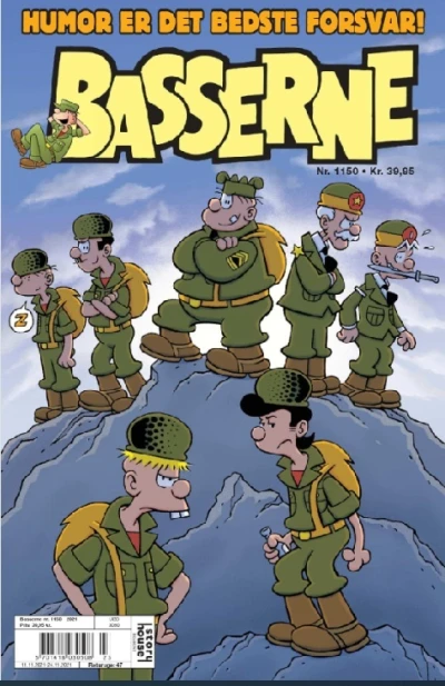 Cover of Issue #1150