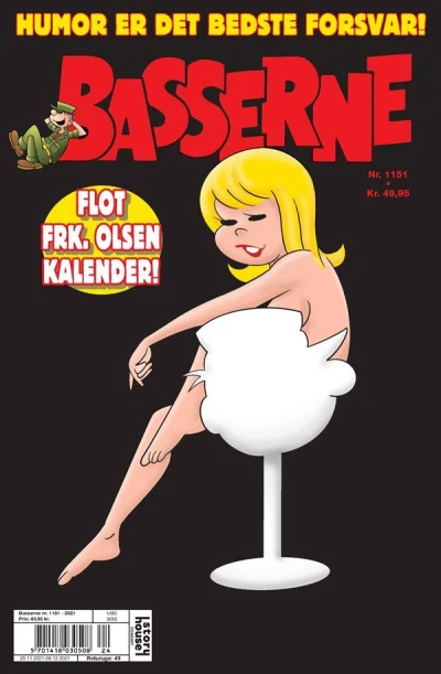 Cover of Issue #1151