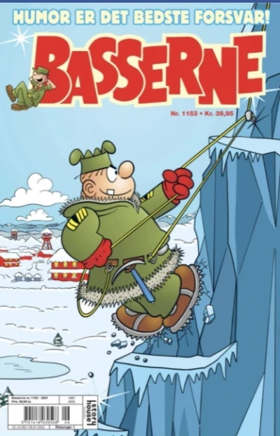 Cover of Issue #1153