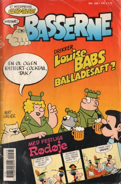 Cover of Issue #298