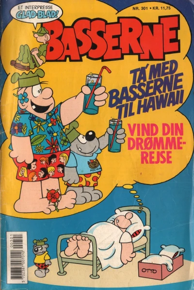 Cover of Issue #301