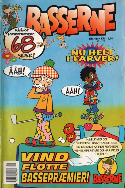 Cover of Issue #488