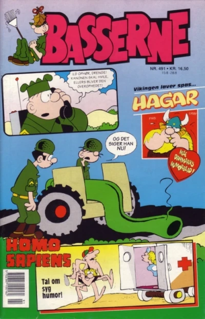 Cover of Issue #491