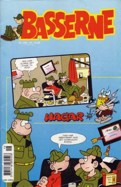 Cover of Issue #544