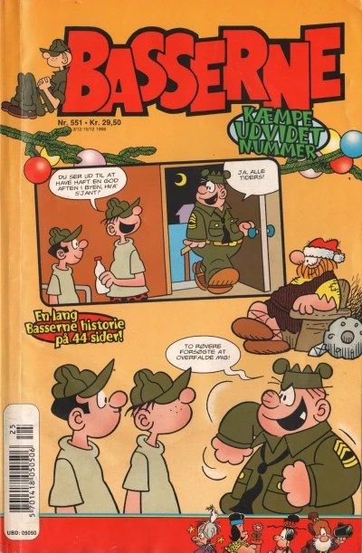 Cover of Issue #551