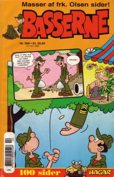 Cover of Issue #566