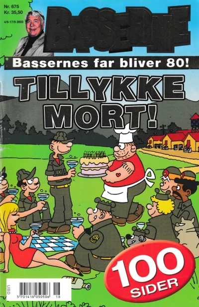 Cover of Tillykke Mort!