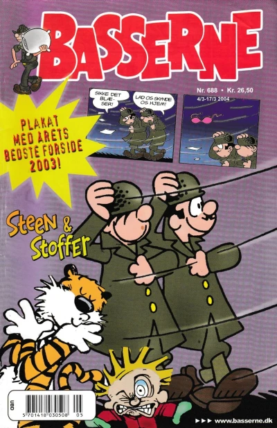 Cover of Issue #688