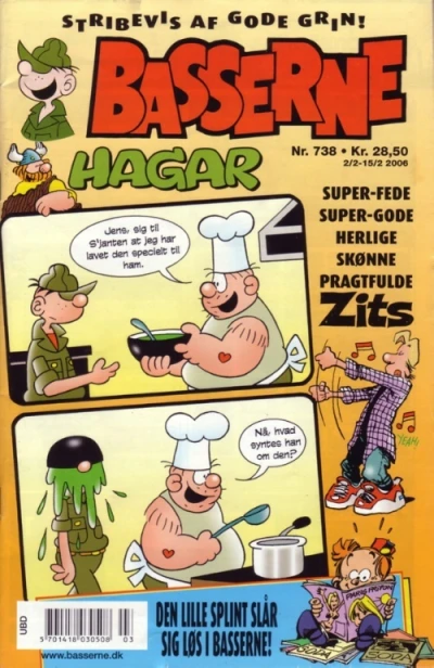 Cover of Issue #738