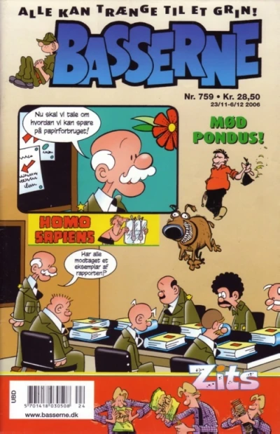 Cover of Issue #759