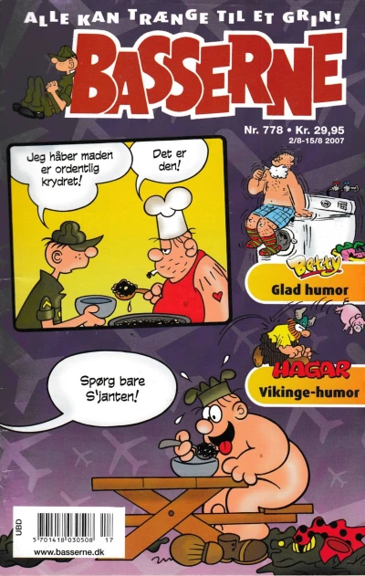 Cover of Issue #778