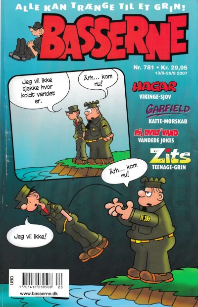 Cover of Issue #781