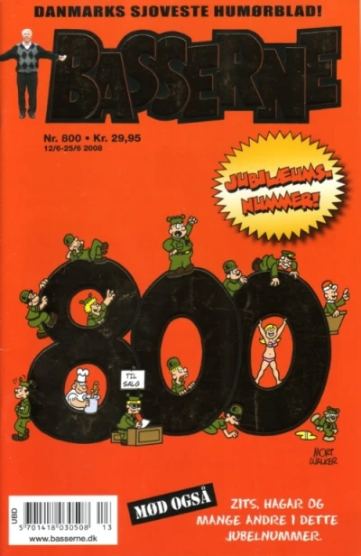 Cover of Issue #800