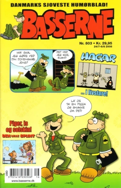 Cover of Issue #803