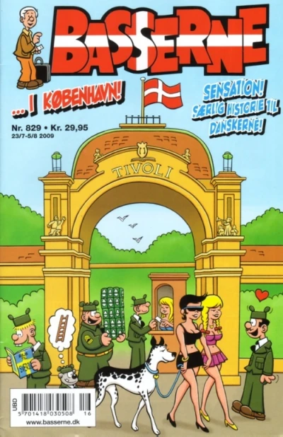 Cover of Issue #829